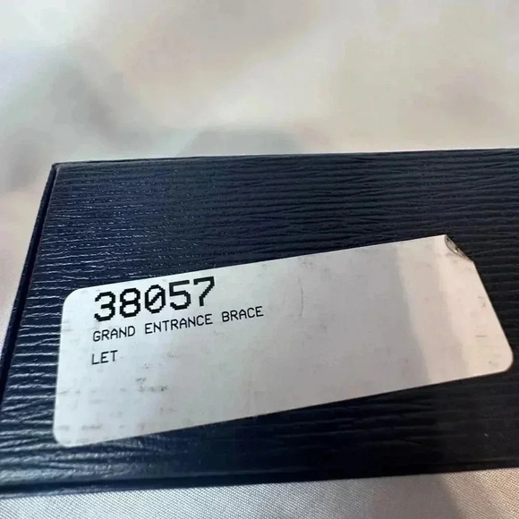 NIB Stauer amethyst ball bracelet - Picture 10 of 10